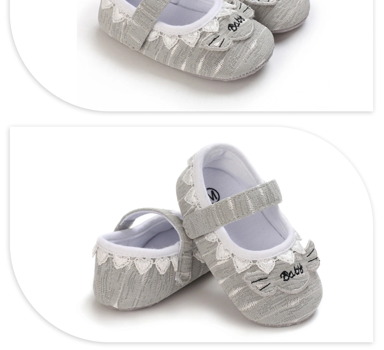 Selling Warm Newborn Infant Casual Walking Shoes Toddler Leather Girls