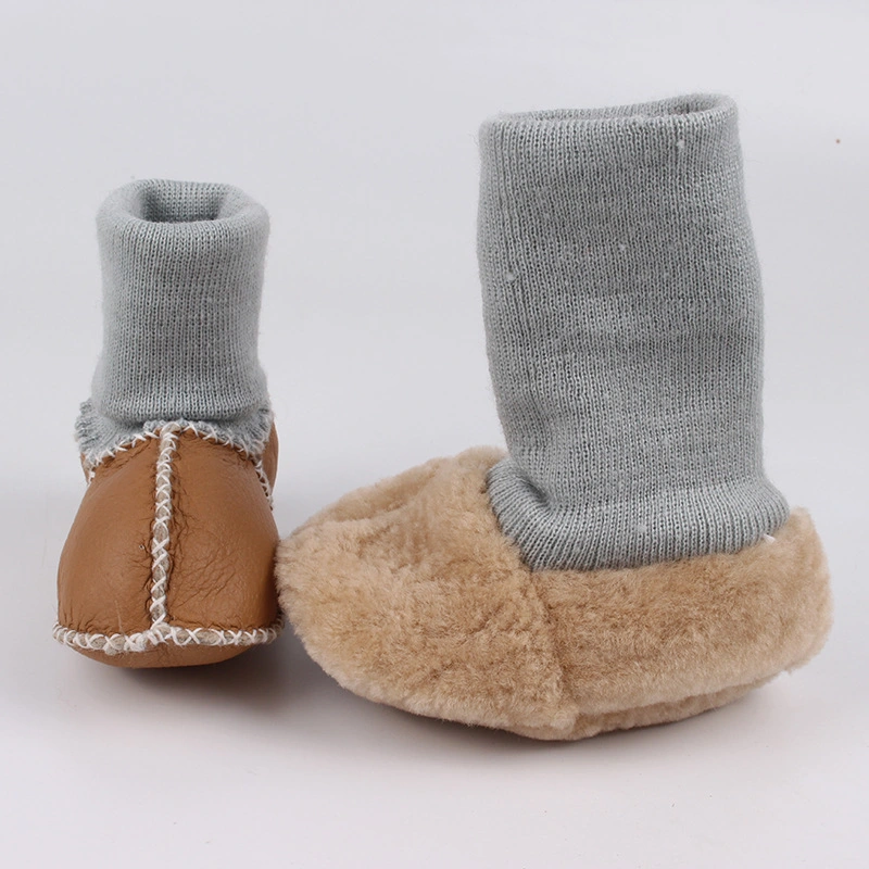 Best Selling Winter Baby Snow Boots Double Face for Home Unisex