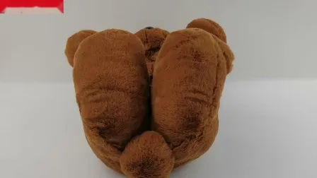 Оптовая продажа плюшевых игрушек и тапочек с плюшевыми мишками на заказ